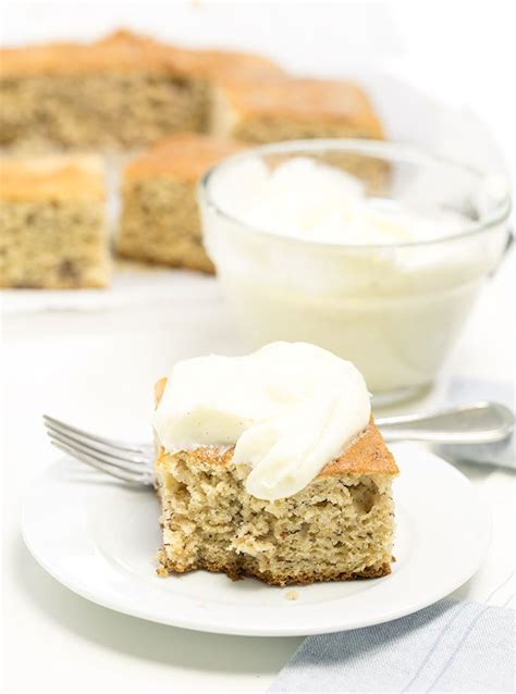 Tender And Moist Gluten Free Banana Cake That S Made Easily In One Bowl