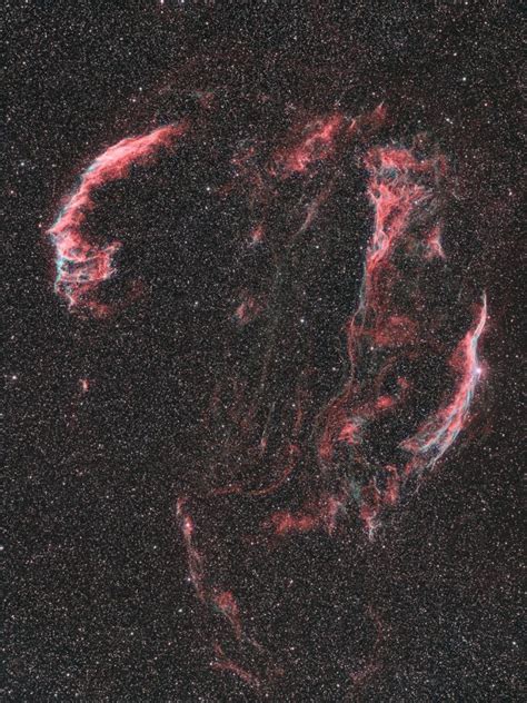 Veil Nebula 2019 Astrodoc Astrophotography By Ron Brecher
