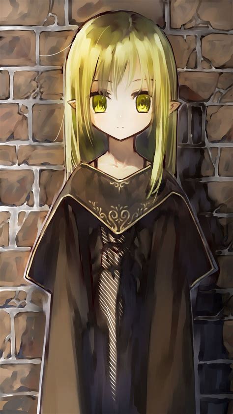 Image Elf Girl Anime Mobile Wallpaper 1080x1920 7886