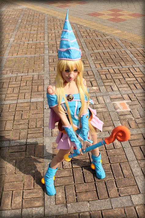 Dark Magician Girl Cosplay By Thamysorel On Deviantart