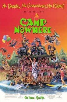And the man cannot be stopped! Camp Nowhere - Wikipedia