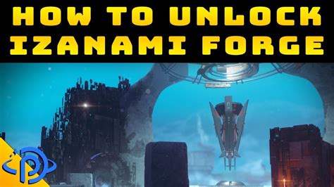 And in the true destiny 2 fashion, you can't travel to these events in the edz (and elsewhere) and just start playing them. Destiny 2 | How to Unlock the Izanami Forge, Minotaur ...