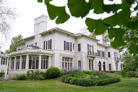 Famous Kresge Mansion One Of Detroits Largest To Go On Sale