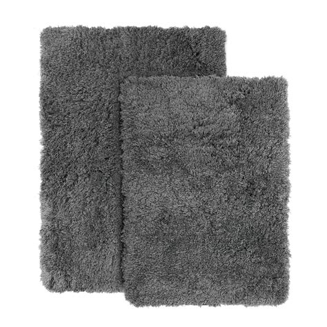 These mats rugs with large size, can be widely used in various occasions, such as bathroom, kitchen. Clara Clark Shaggy Bath Rug with Non-Slip Backing Rubber ...
