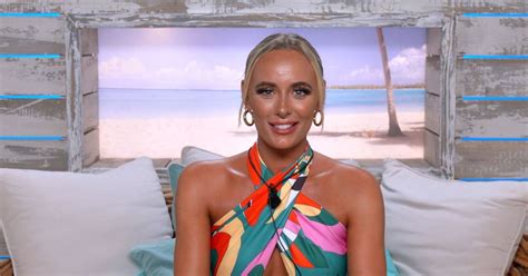 Love Islands Millie Court Looks Totally Different With Brunette Hair