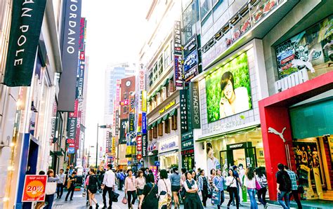 Myeongdong Shopping And Best Things To Do In Seoul