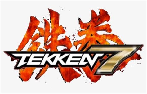 Tekken 7 Logo Png Images Free Transparent Tekken 7 Logo Download Kindpng