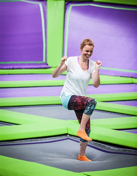 Trampolining Burns More Calories Than Jogging And Its Fun Daily Mail Online