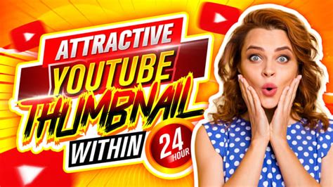 Design Unique And Eye Catching Youtube Thumbnail By Upeguragraphic