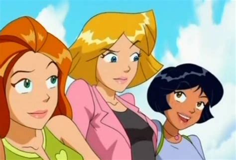 Spy Shows Totally Spies Old Cartoons Trio Pikachu Disney Characters Fictional Characters