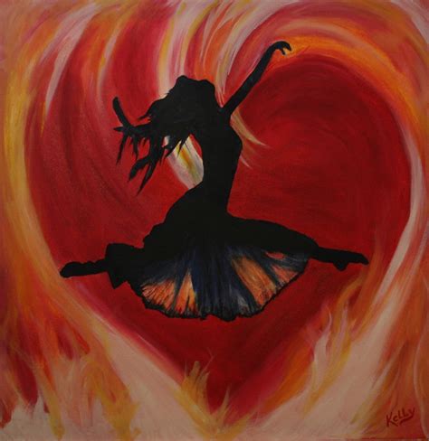 Prophetic Art Leaping Freedom Heart Of Fire This Is So Beautiful