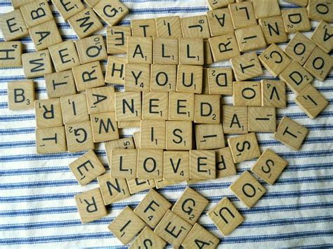 100 Wooden Scrabble Tiles For Repurposing Upcycling Mixed Etsy
