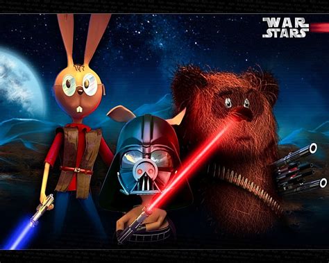 Winnie The Pooh In The Star Wars 094147 High Definition