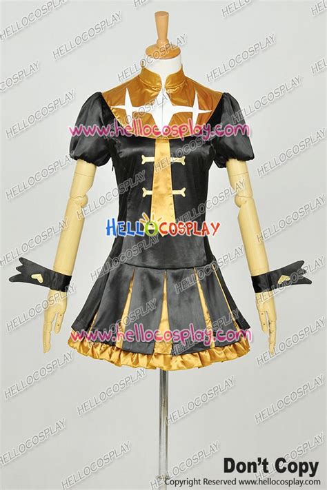 Kill La Kill Cosplay Nonon Jakuzure Dress Final Uniform Costume Black