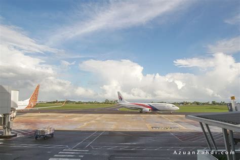 Sandakan Airport Joins The 1 Million Passenger Per Annum Club