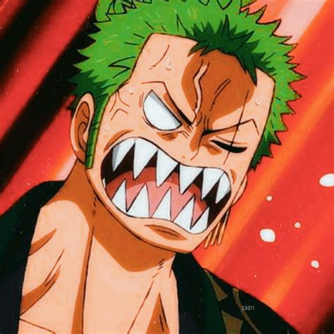 One Piece Zoro Profile Pic Imagesee
