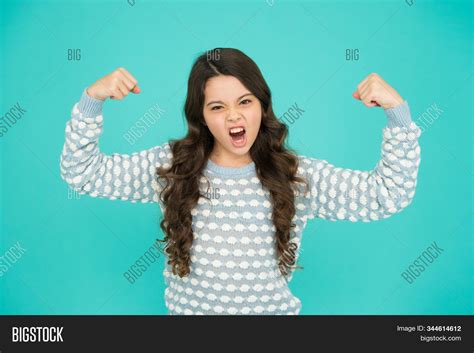 Girl Power Little Image And Photo Free Trial Bigstock