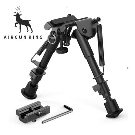 Black Rifle Bipod 6 9 Inch Adjustable Super Duty Tactical Bipod Size