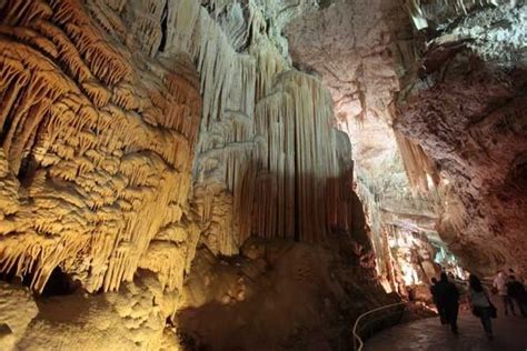 Jeita Grotto Líbano Grotto 7 Natural Wonders Underwater River