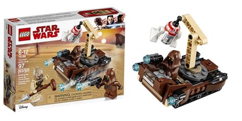 Lego Star Wars 97 Piece Tatooine Battle Pack Kit For 12 Prime Shipped
