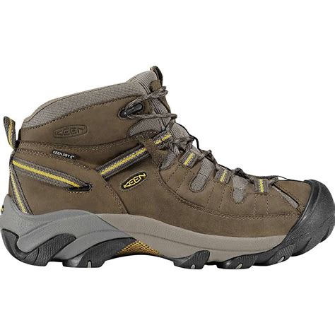 Keen Keen Mens Targhee 2 Mid Height Waterproof Hiking Boots