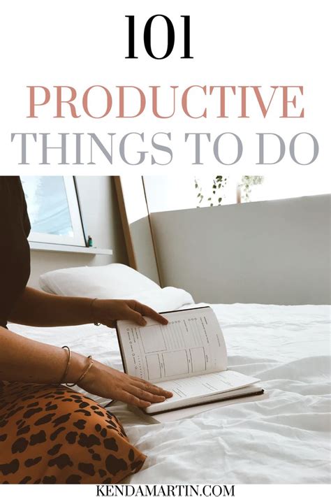 101 Productivity Hacks Productive Things To Do Productive Things
