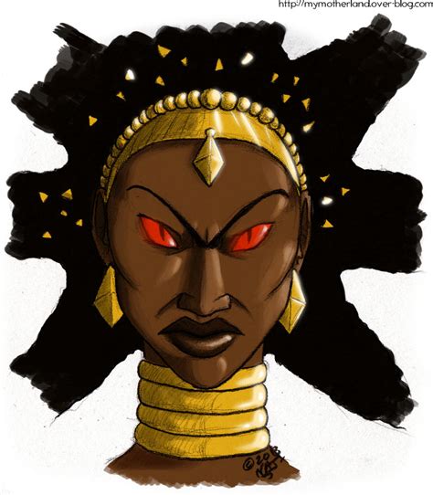 Karaba The Sorceress By TchibiLara On DeviantArt