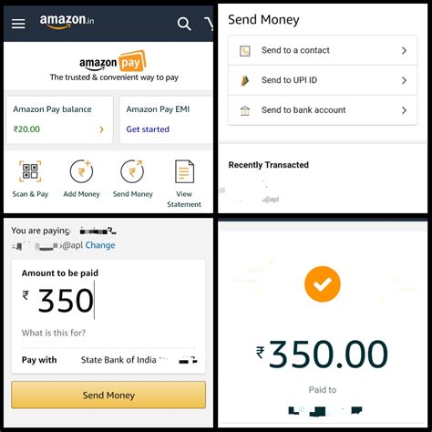 Amazon Pay Instant P P UPI Payments Launched In India