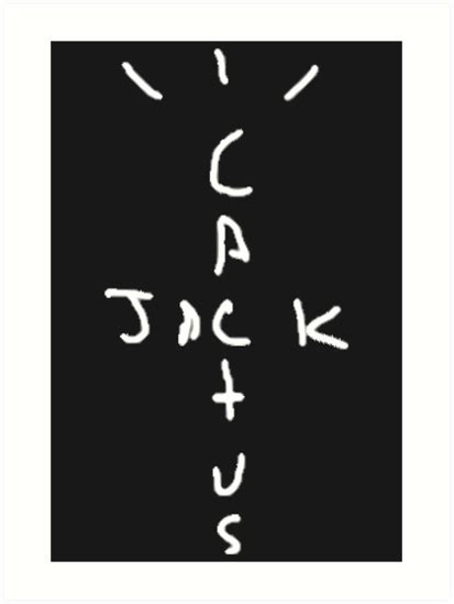 Cactus Jack Logo Metalhome