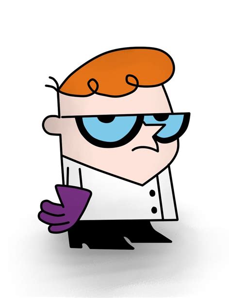 How To Draw Dexter From Dexters Laboratory At How To Draw