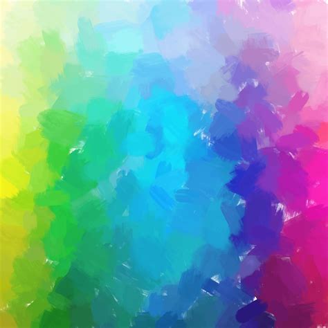 Abstract Rainbow Watercolor Background