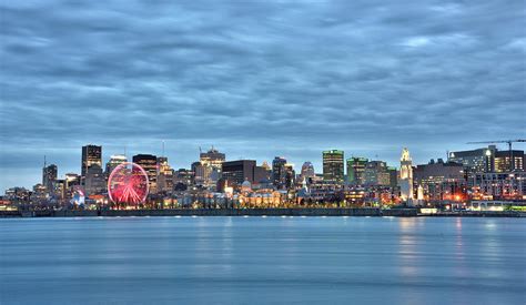 Montreal Quebec Skyline Photograph By Brendan Reals Fine Art America