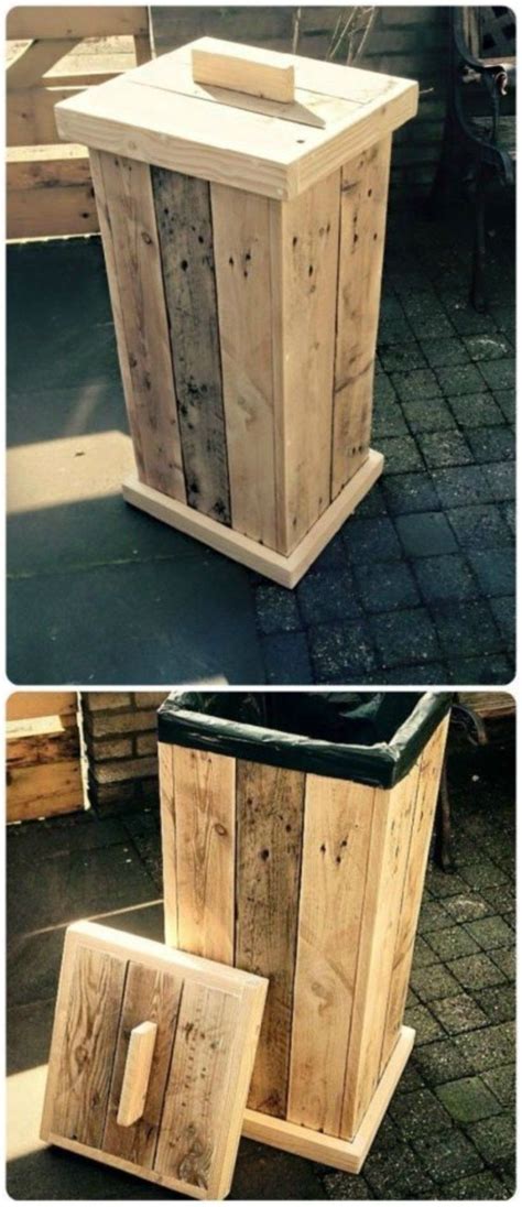 50 Easy Pallet Furniture Projects for Beginners - Matchness.com | Diy
