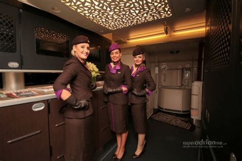 Cabin Etihad Cabin Crew