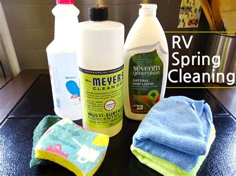 Simple Rv Spring Cleaning Tips To Get You Ready For The Road