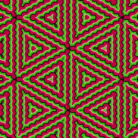 Color Adapting Mighty Optical Illusions