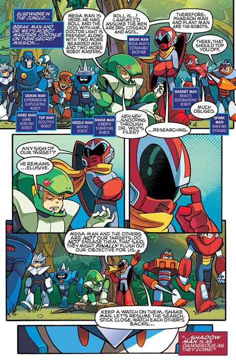 Read Online Mega Man Comic Issue 34