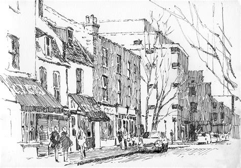March 2014 Rob Adams A Painters Blog Landscape Pencil Drawings