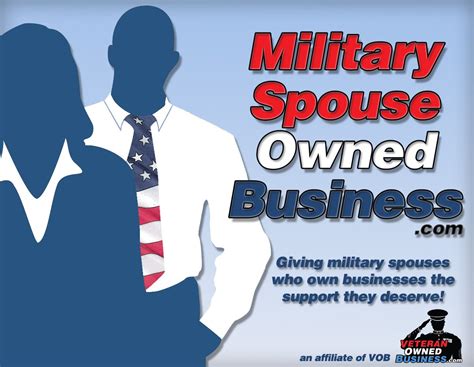 New Affiliate Created Called Military Spouse Owned Business Giving