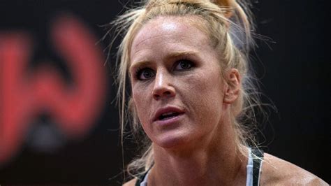 Holly Holm Started Preparing For Ronda Rousey Before She Signed With