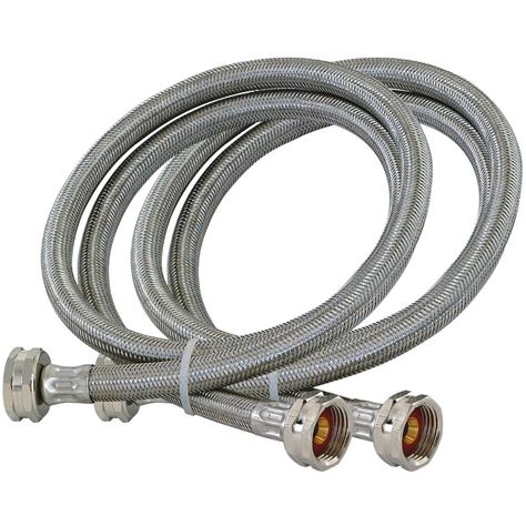 Eastman 34 Inch Fht X 34 Inch Fht Washing Machine Hose Pair The Home Depot Canada