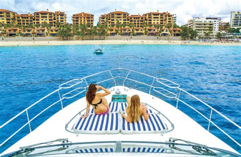 Pleasure Cruise Cabo Yacht Charters Offer Style And Luxury Cabo Blog