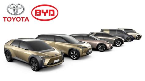 Toyota Byd Announces New 5050 Jv Company For Electric Vehicles