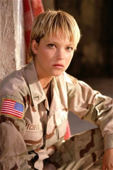 Nicki Aycox As Pvt Brenda Mitchell In Over There Actresses Sexy Tv