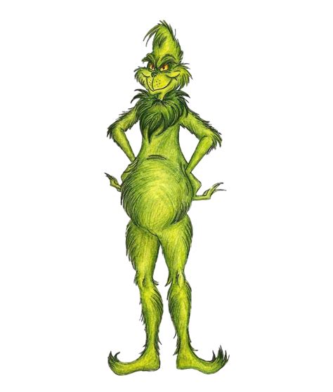 The Grinch Png Image Png Mart