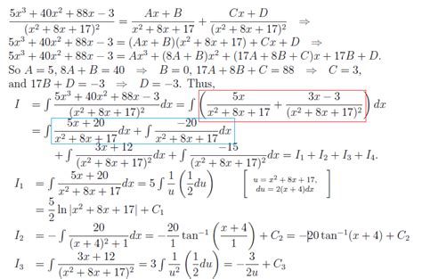 There's been many, there's always requests for integral calculator with steps and that's exactly what my programs do. calculus - Integral, partial fractions, need explanation ...