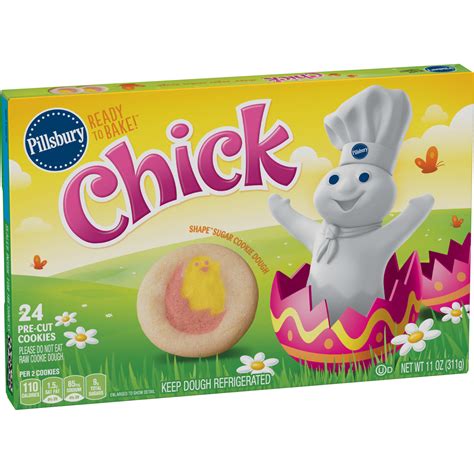 I love these.but i wish now i had never tried. Pillsbury Easter Cookies have everyone hopping into baking