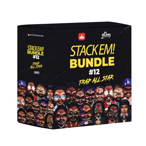 Stack Em Bundle 12 Trap All Star 20 Kits For 20 Producer Sources