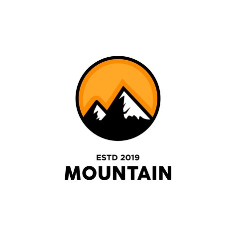 Mountain Logo Design Inspiration 364334 Vector Art At Vecteezy