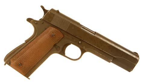 Deactivated Wwii Colt Made 1911a1 Allied Deactivated Guns